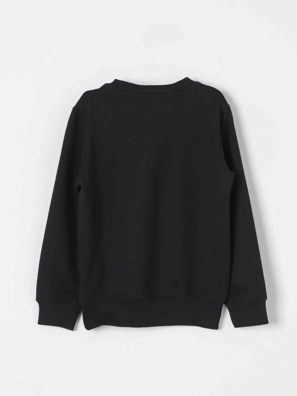 MOSCHINO PULLOVER: Pullover kinder Moschino, Schwarz - Img 2