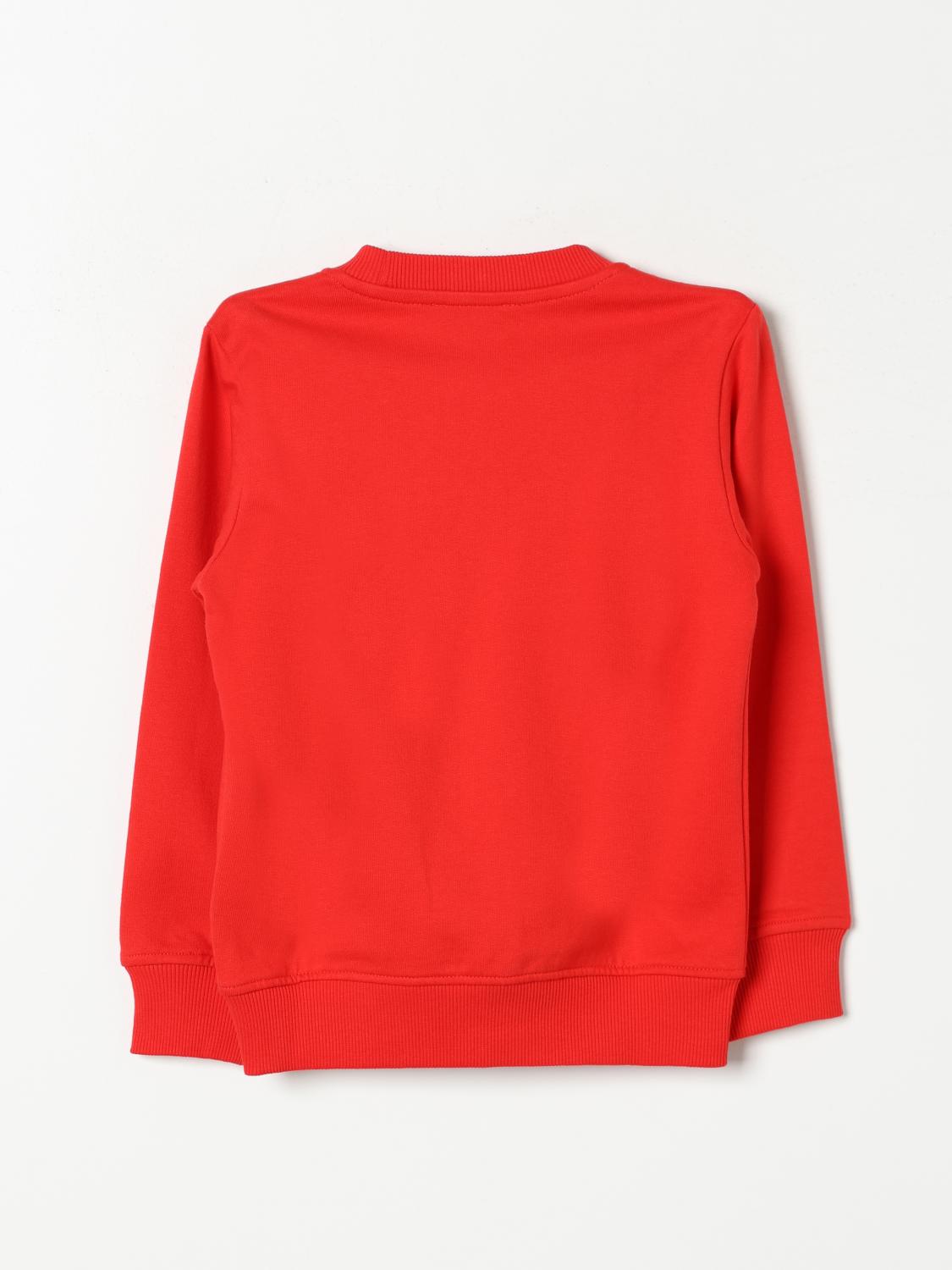 MOSCHINO PULLOVER: Pullover kinder Moschino, Rot - Img 2
