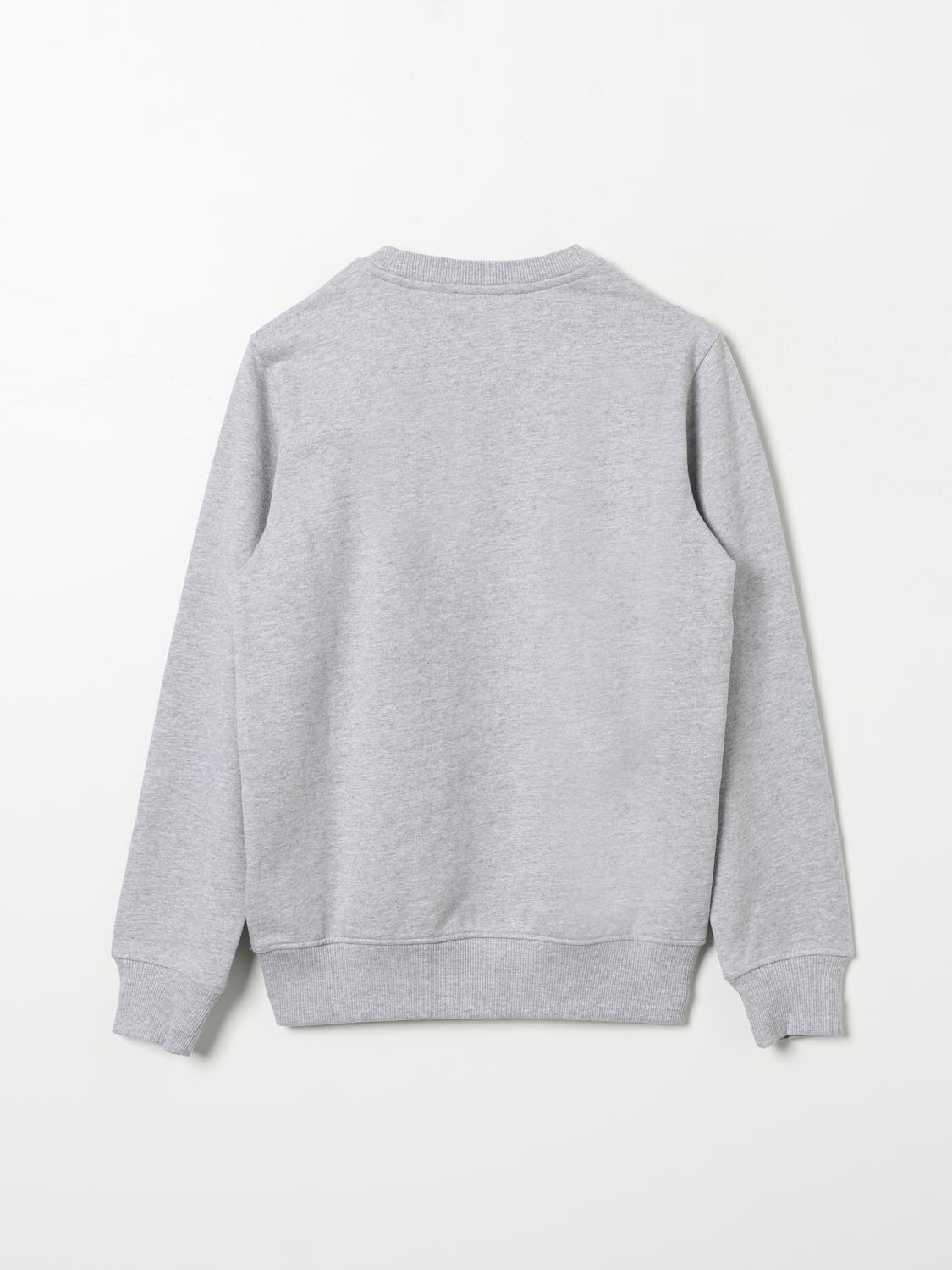 MOSCHINO PULLOVER: Pullover kinder Moschino, Grau - Img 2