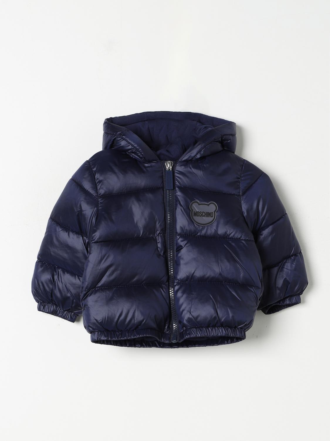 MOSCHINO JACKET: Moschino baby jacket, Navy - Img 1