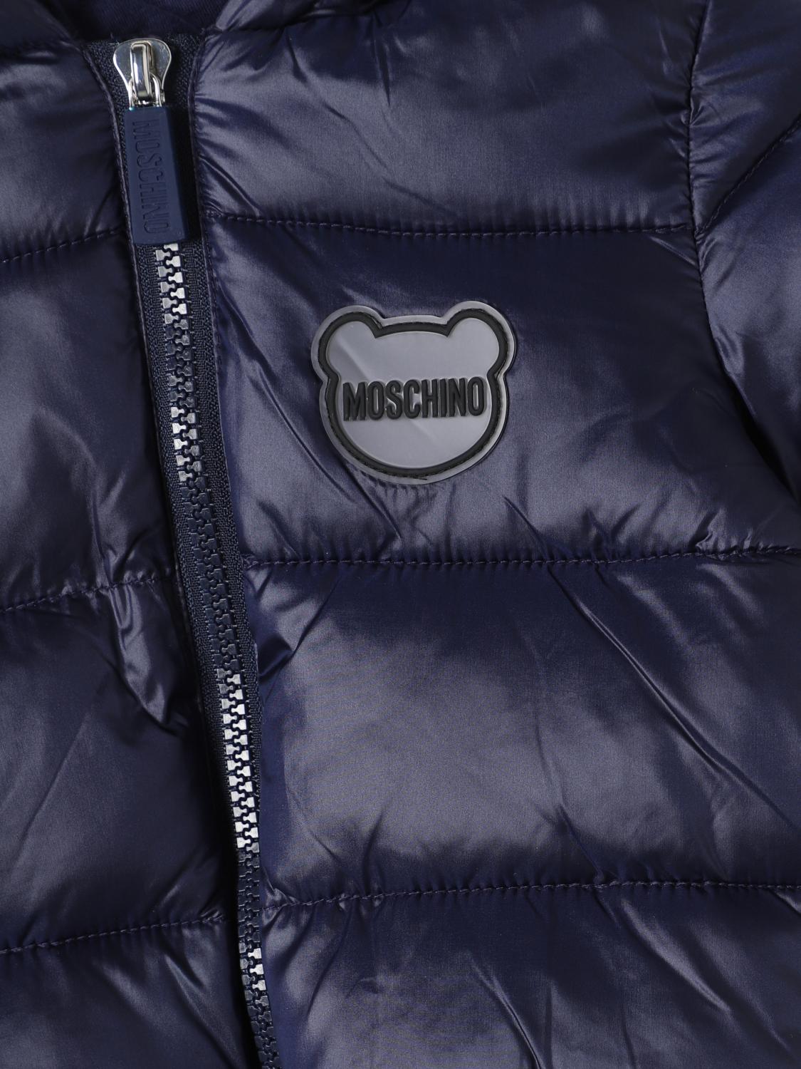 MOSCHINO JACKET: Moschino baby jacket, Navy - Img 3