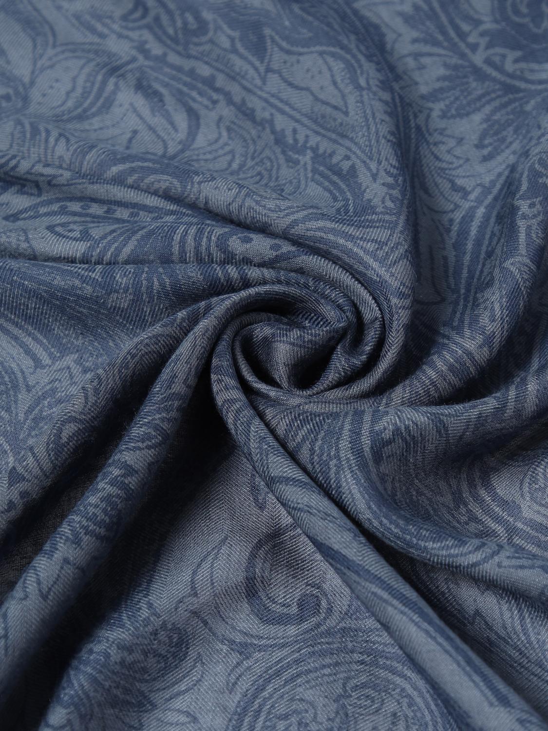 ETRO SCHAL: Schal herren Etro, Blau - Img 3