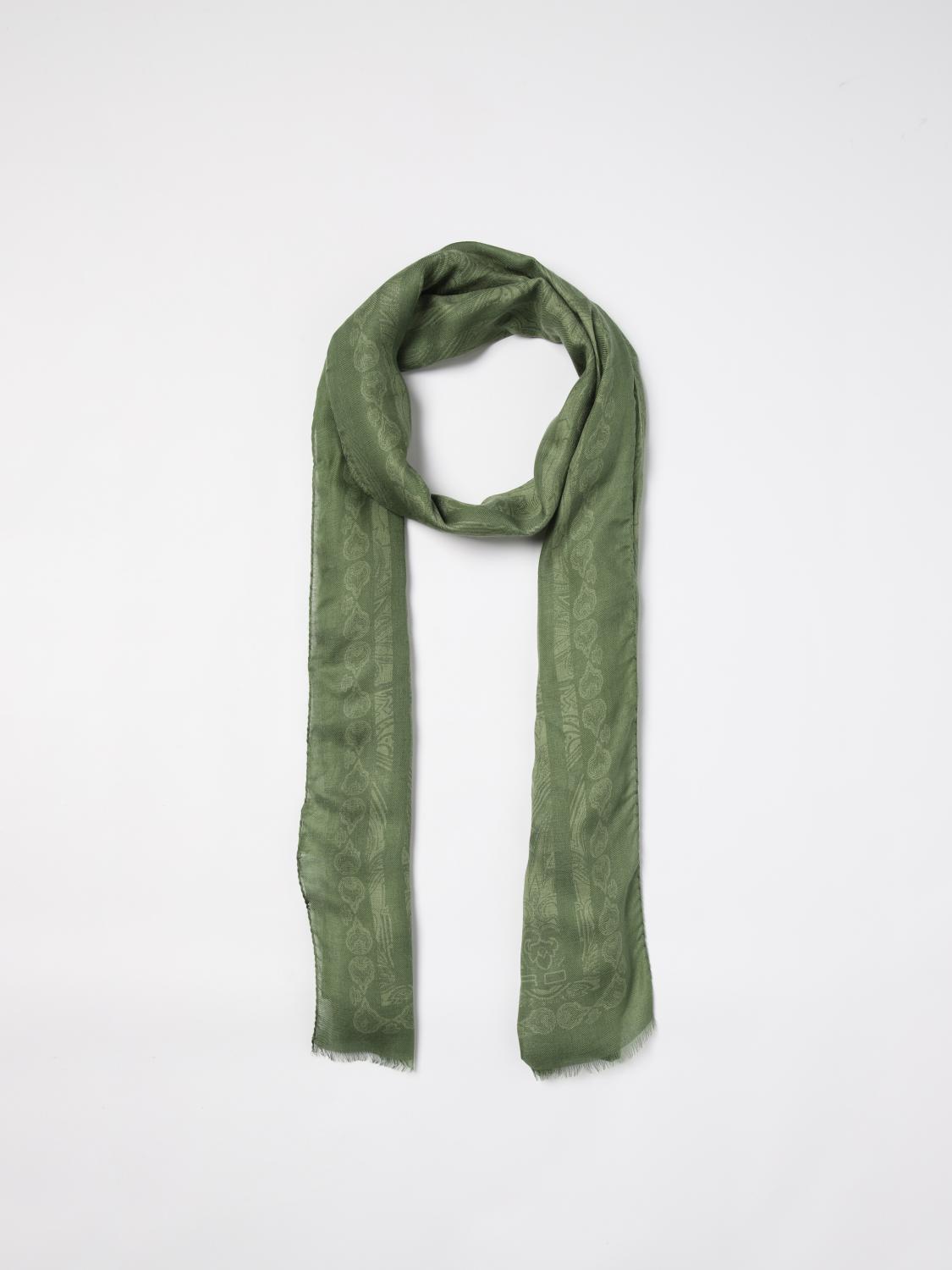 ETRO SCIARPA: Sciarpa Paisley Etro in cashmere , Verde - Img 5