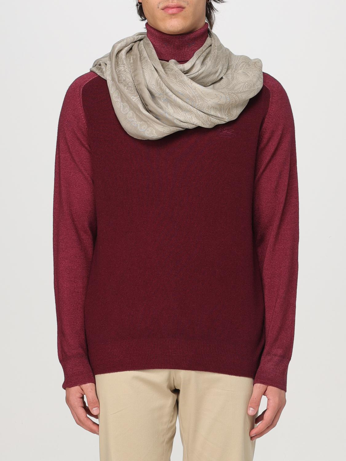 ETRO SCIARPA: Sciarpa Paisley Etro in cashmere , Beige - Img 2