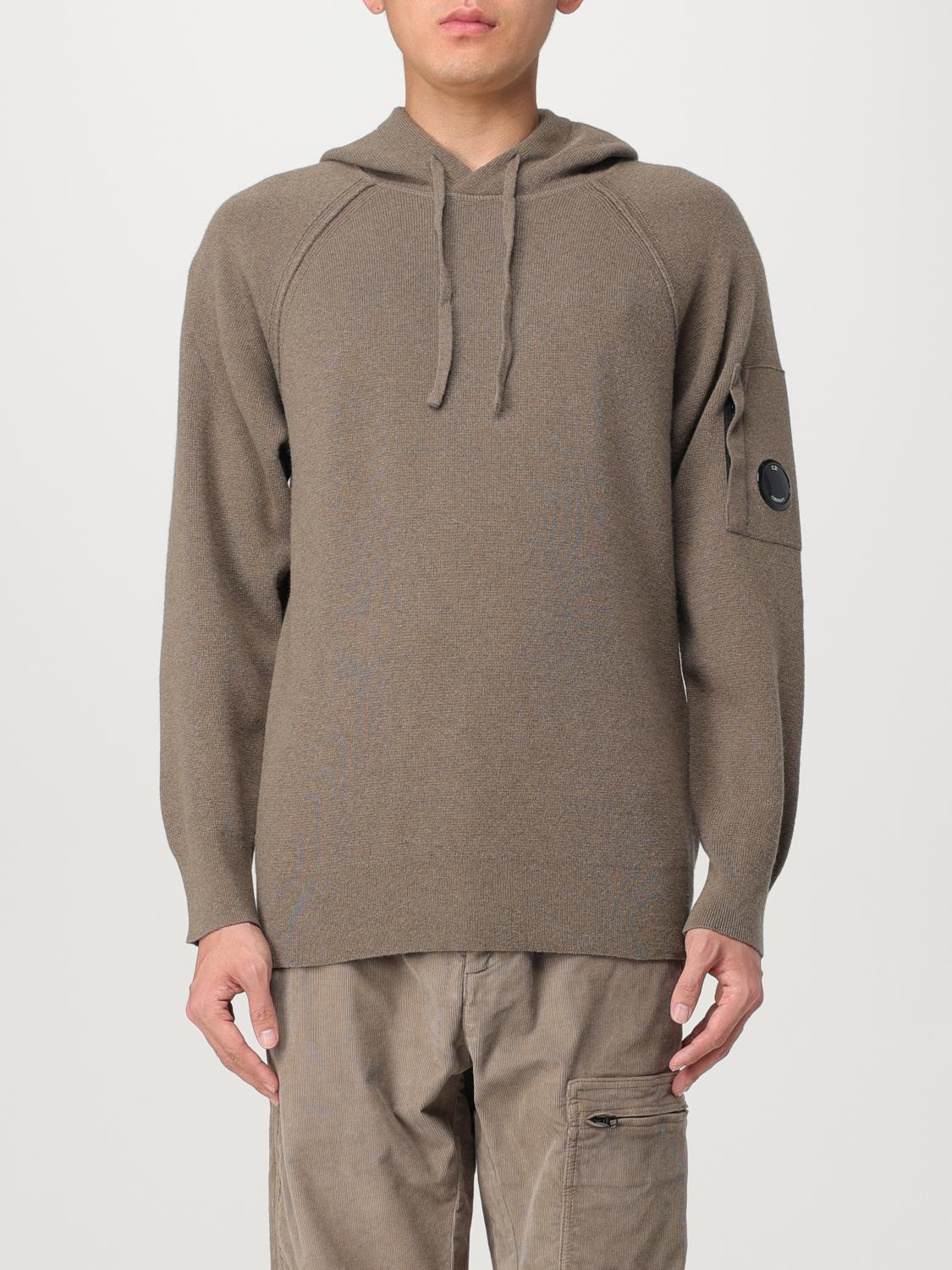 C.P. COMPANY SWEATSHIRT: Sweatshirt men C.P. Company, Beige - Img 1