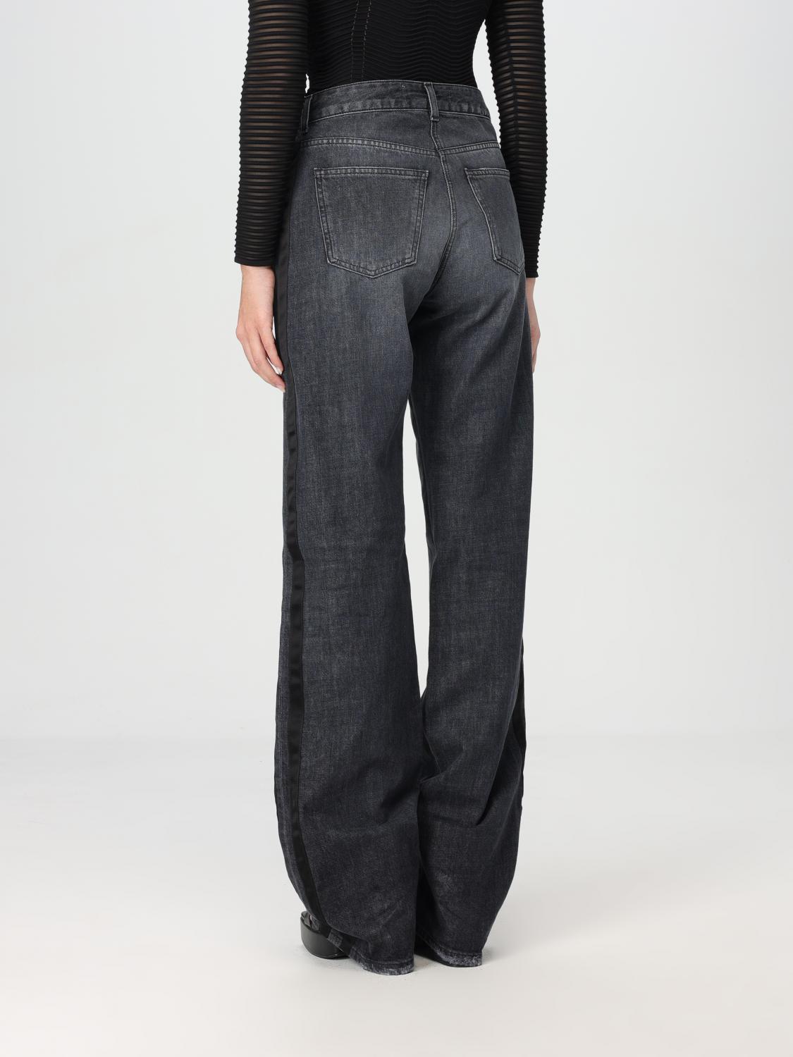 ELISABETTA FRANCHI JEANS: Pants woman Elisabetta Franchi, Grey - Img 2