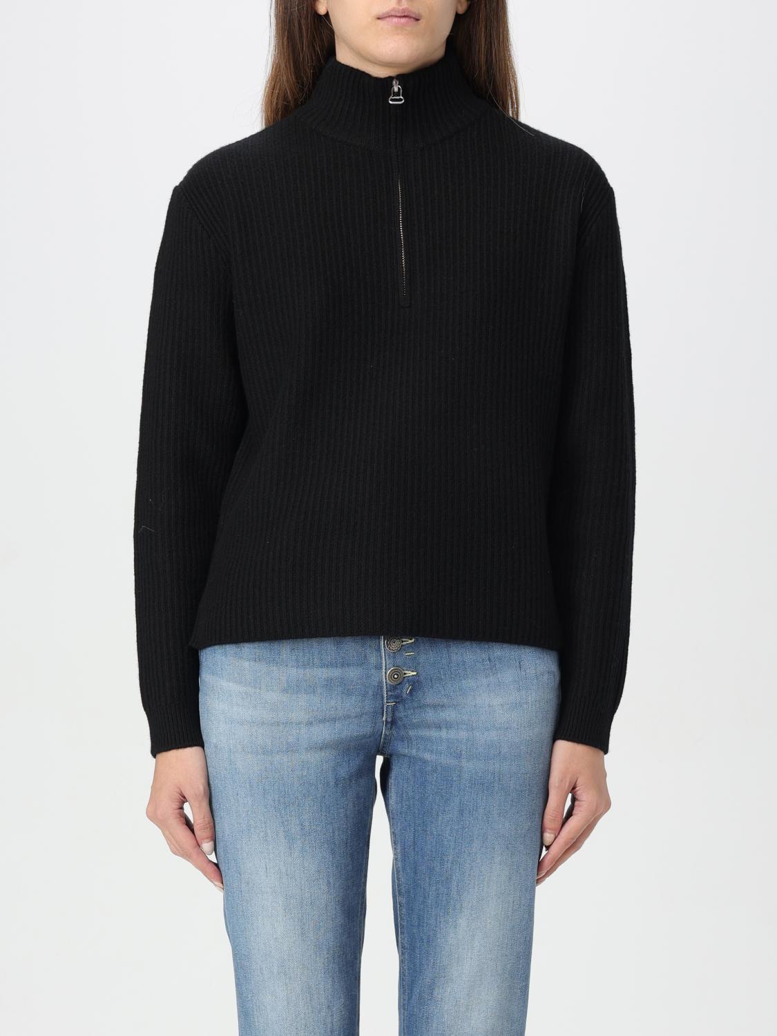 A.P.C. MAGLIA: Pullover A.P.C. in lana Merino , Nero - Img 1