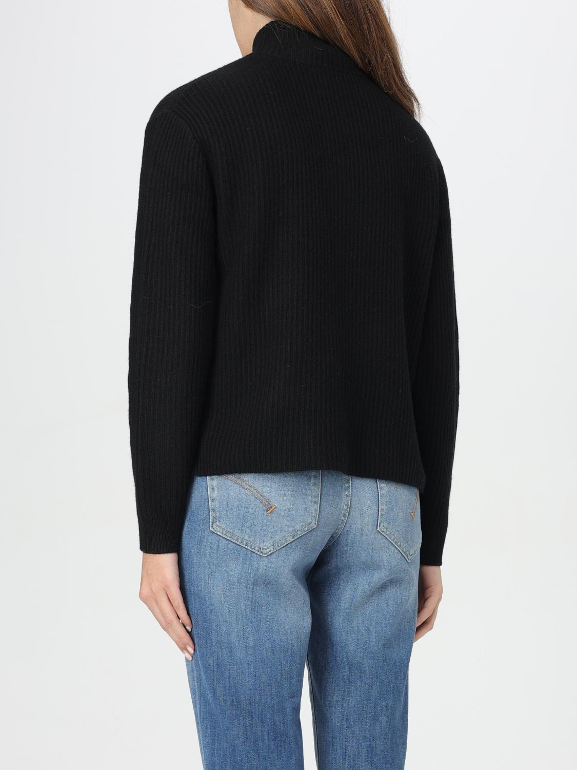 A.P.C. MAGLIA: Pullover A.P.C. in lana Merino , Nero - Img 2