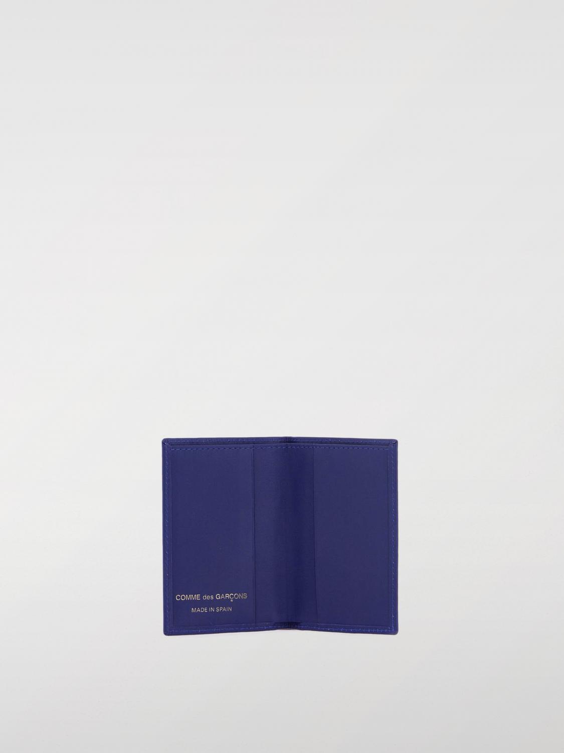 COMME DES GARÇONS WALLET 財布: 財布 メンズ Comme Des GarÇons Wallet, ネイビー - Img 2