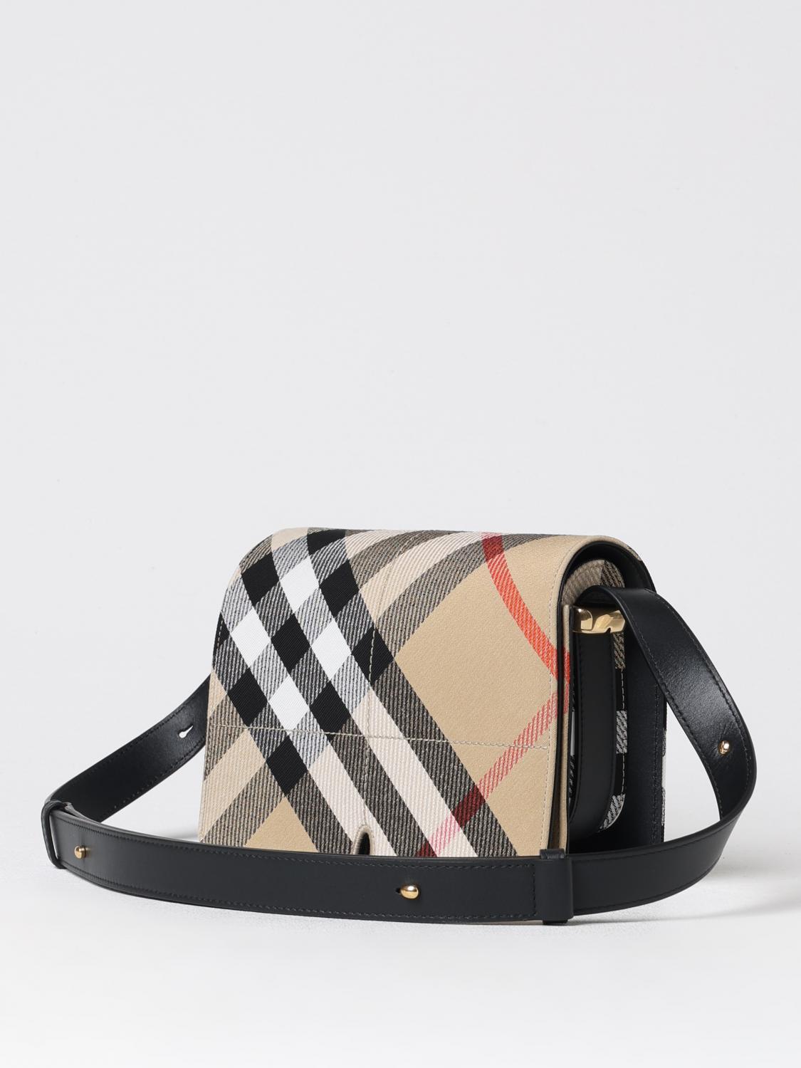 BURBERRY MINI BOLSO: Bandolera mujer Burberry, Beige - Img 4