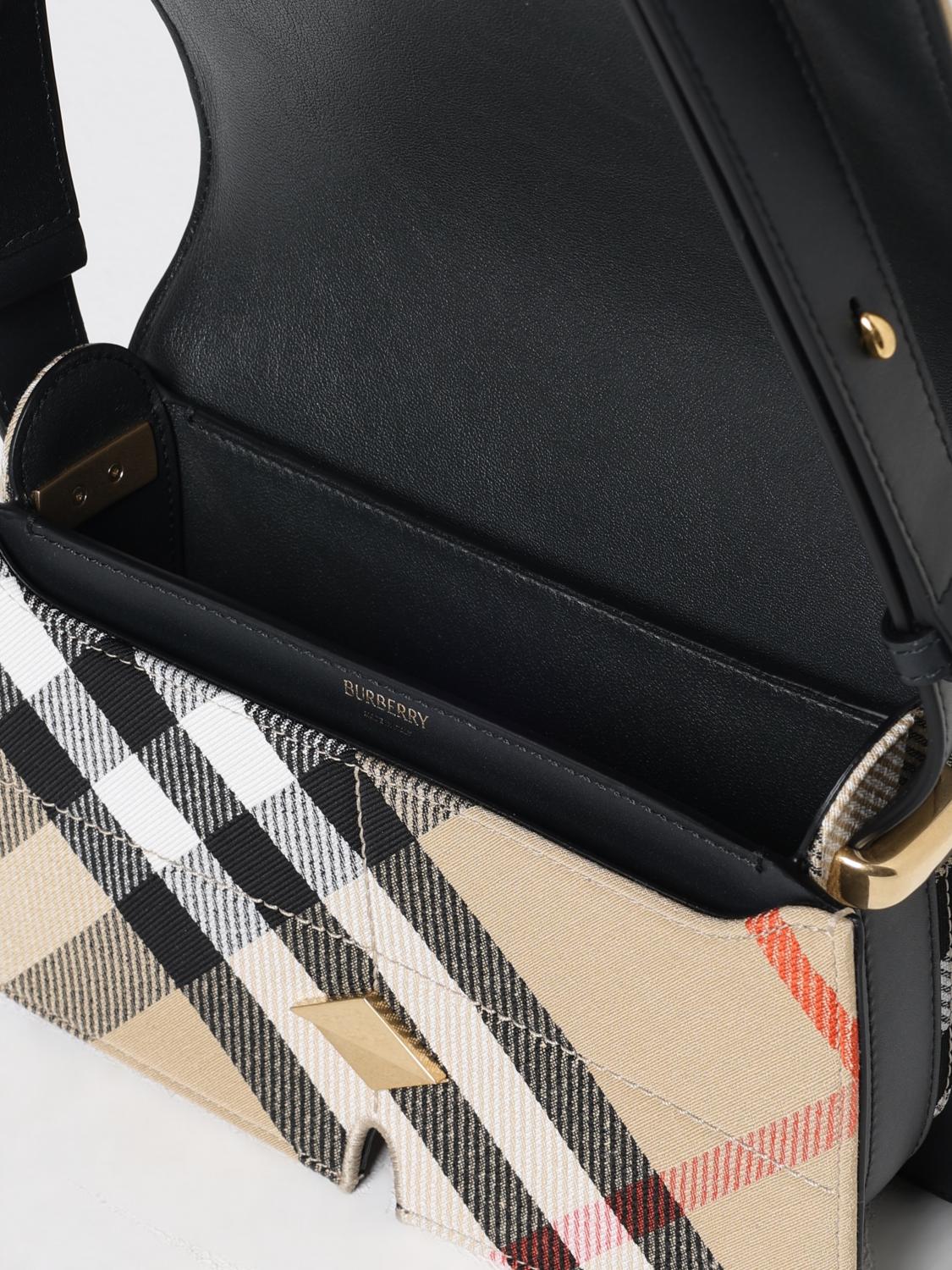 BURBERRY MINI BOLSO: Bandolera mujer Burberry, Beige - Img 6