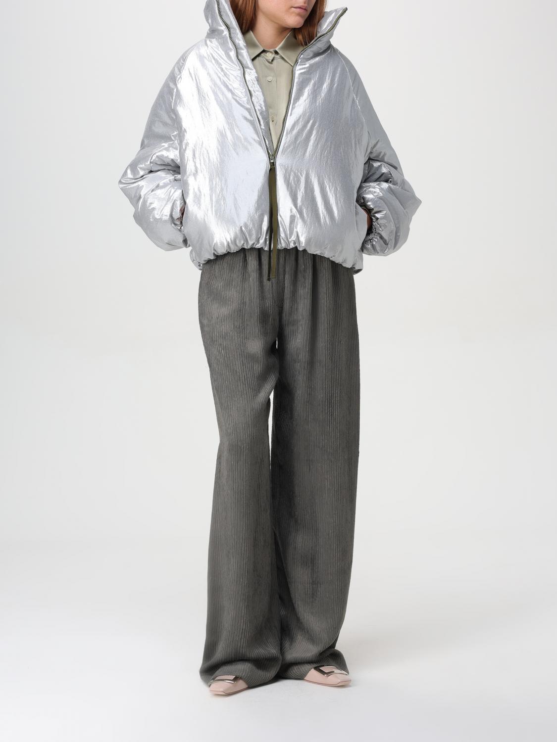 ALYSI JACKET: Jacket woman Alysi, Silver - Img 2