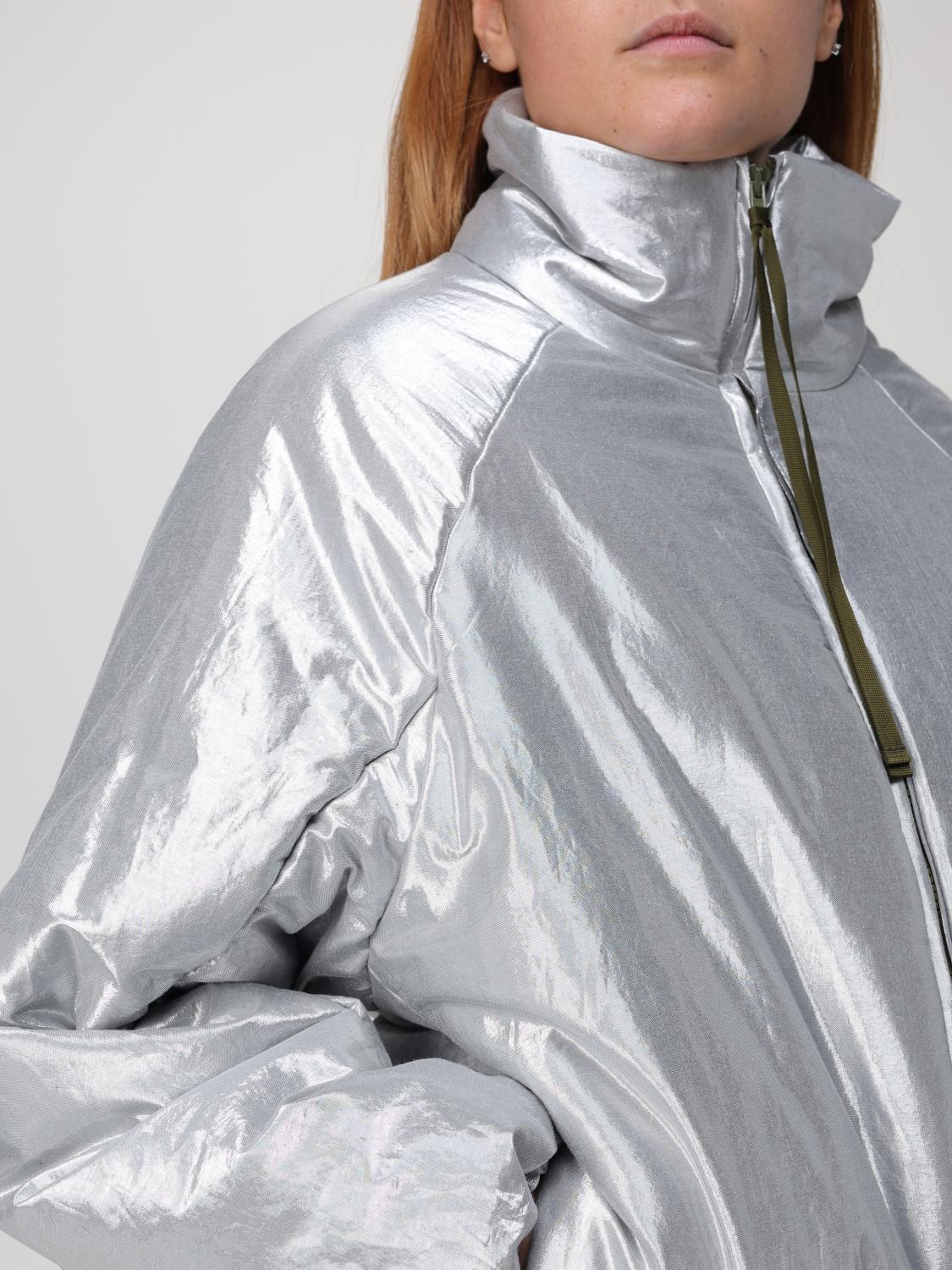 ALYSI JACKET: Jacket woman Alysi, Silver - Img 5