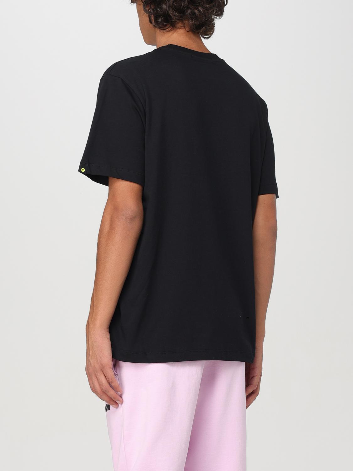 BARROW T-SHIRT: T-shirt Barrow in cotone con stampa , Nero - Img 2
