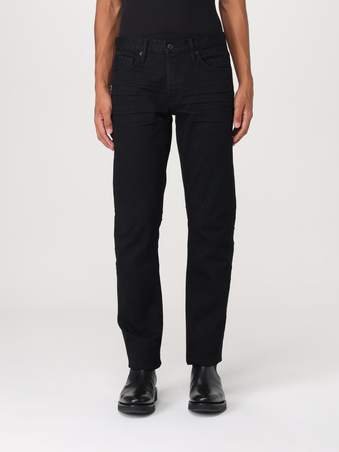 TOM FORD: Jeans men - Blue | Tom Ford jeans DPS001DMC005S23 online at ...