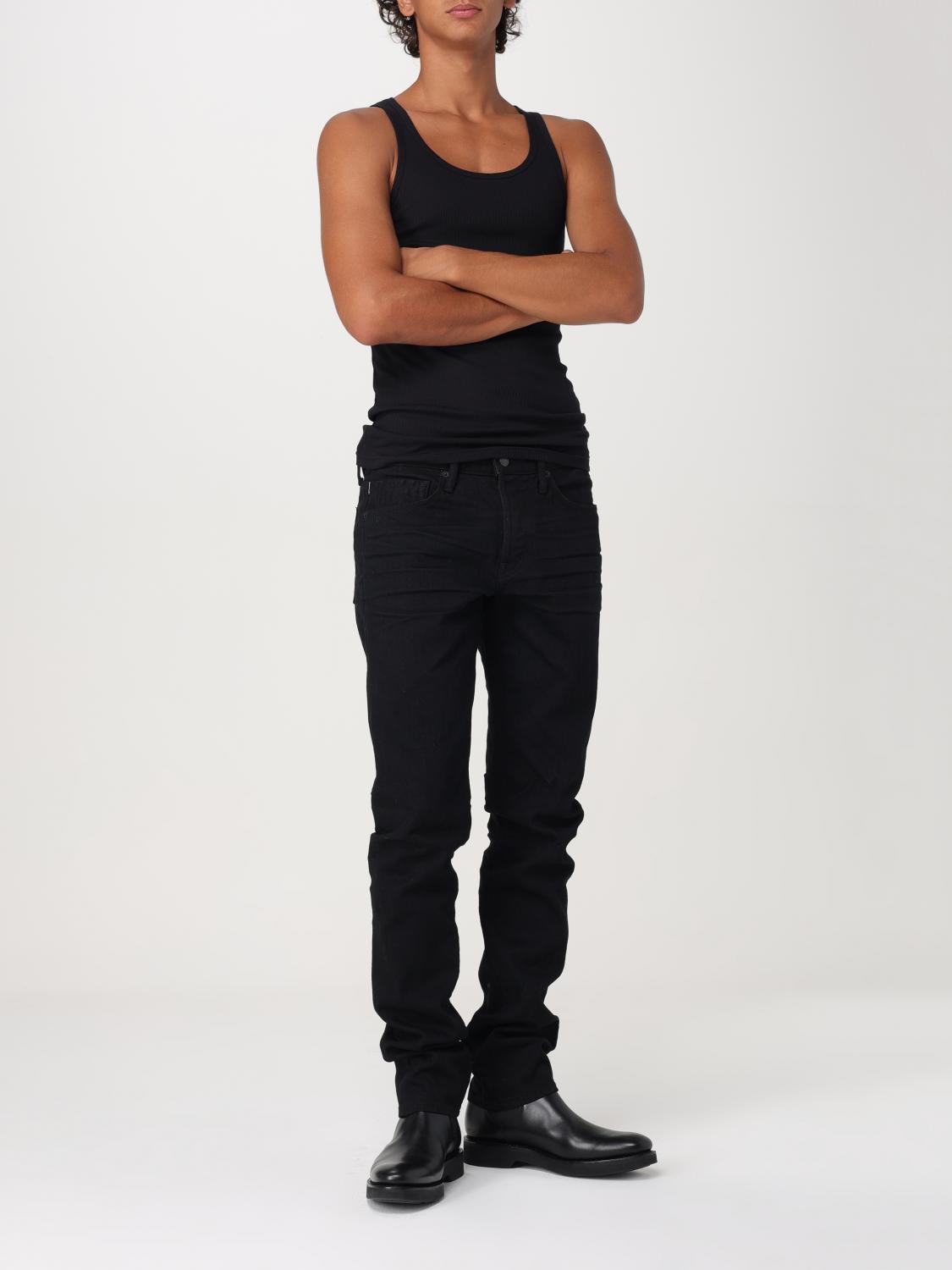 TOM FORD JEANS: Jeans men Tom Ford, Blue - Img 2