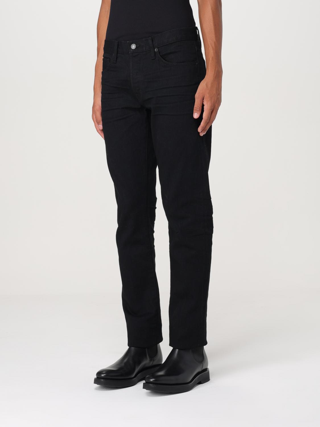 TOM FORD JEANS: Jeans men Tom Ford, Blue - Img 4