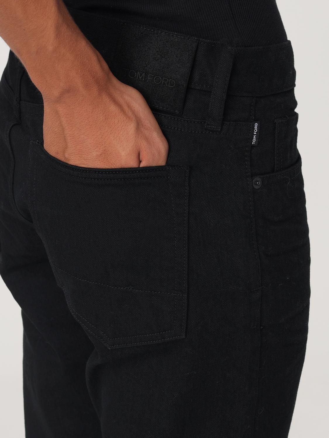 TOM FORD JEANS: Jeans men Tom Ford, Blue - Img 5