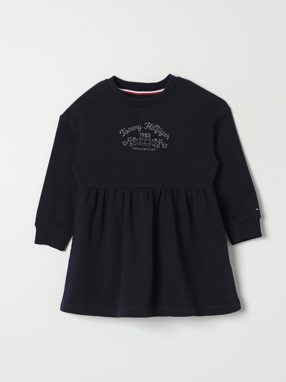 TOMMY HILFIGER DRESS: Dress kids Tommy Hilfiger, Blue - Img 1