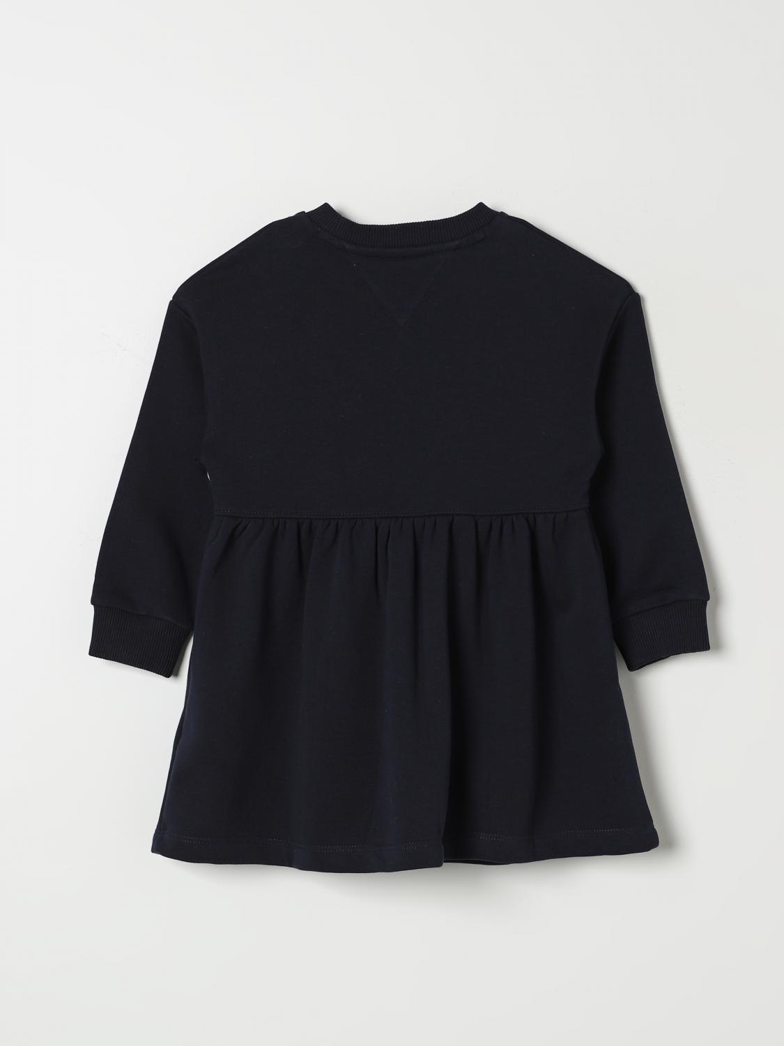 TOMMY HILFIGER DRESS: Dress kids Tommy Hilfiger, Blue - Img 2