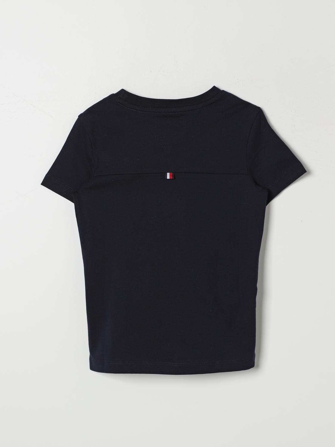 TOMMY HILFIGER T-SHIRT: T-shirt kids Tommy Hilfiger, Blue - Img 2