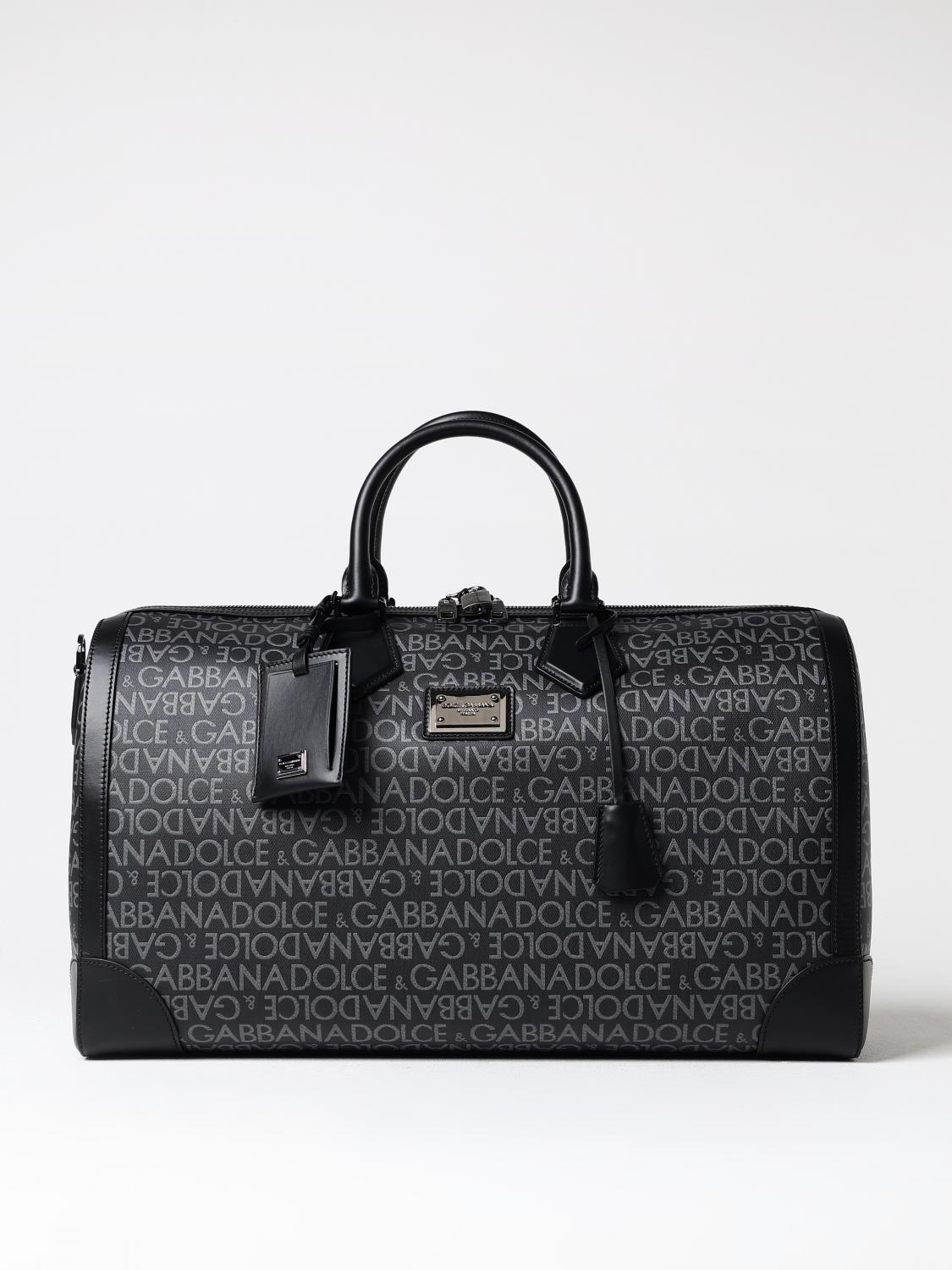 DOLCE & GABBANA SAC DE VOYAGE: Sac homme Dolce & Gabbana, Noir - Img 1