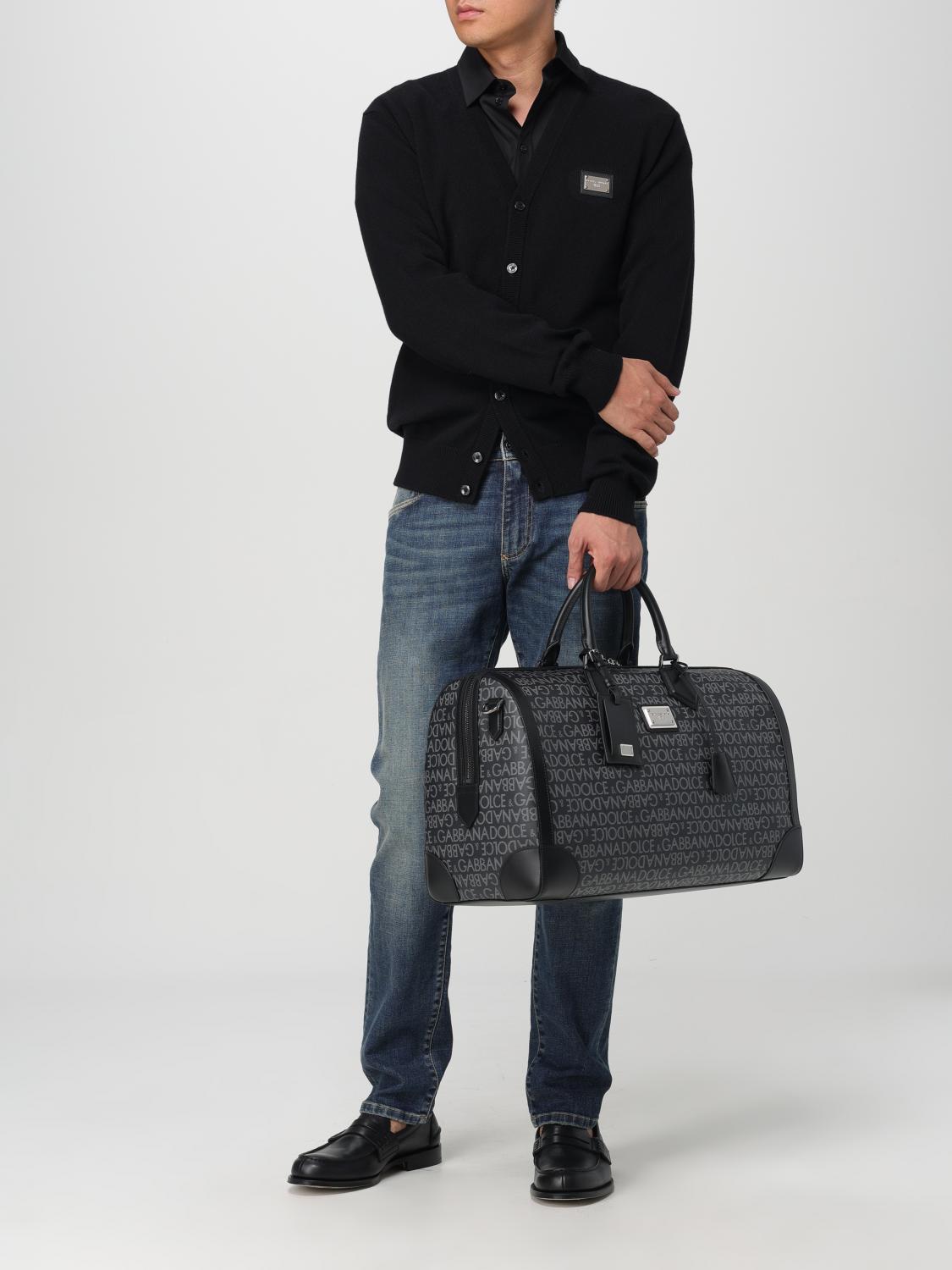 DOLCE & GABBANA SAC DE VOYAGE: Sac homme Dolce & Gabbana, Noir - Img 2