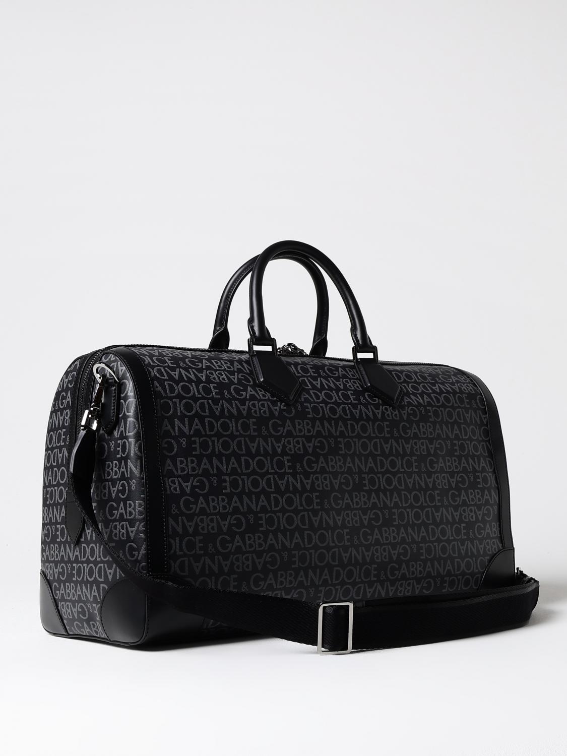 DOLCE & GABBANA SAC DE VOYAGE: Sac homme Dolce & Gabbana, Noir - Img 3