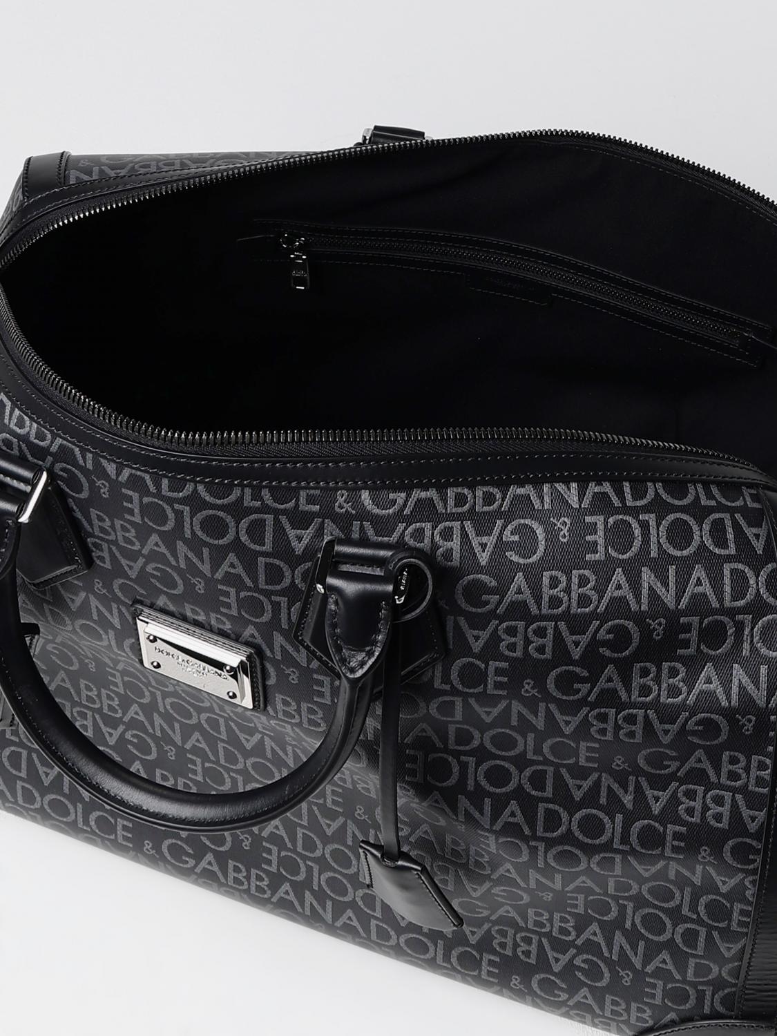DOLCE & GABBANA SAC DE VOYAGE: Sac homme Dolce & Gabbana, Noir - Img 5