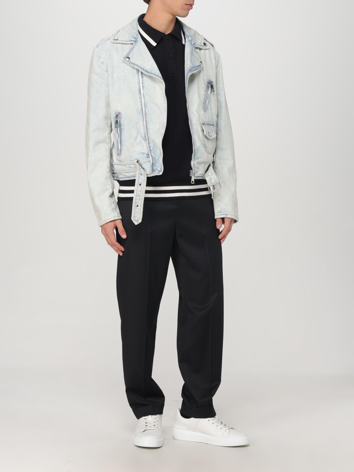 BALMAIN JACKET: Blazer men Balmain, Blue - Img 2