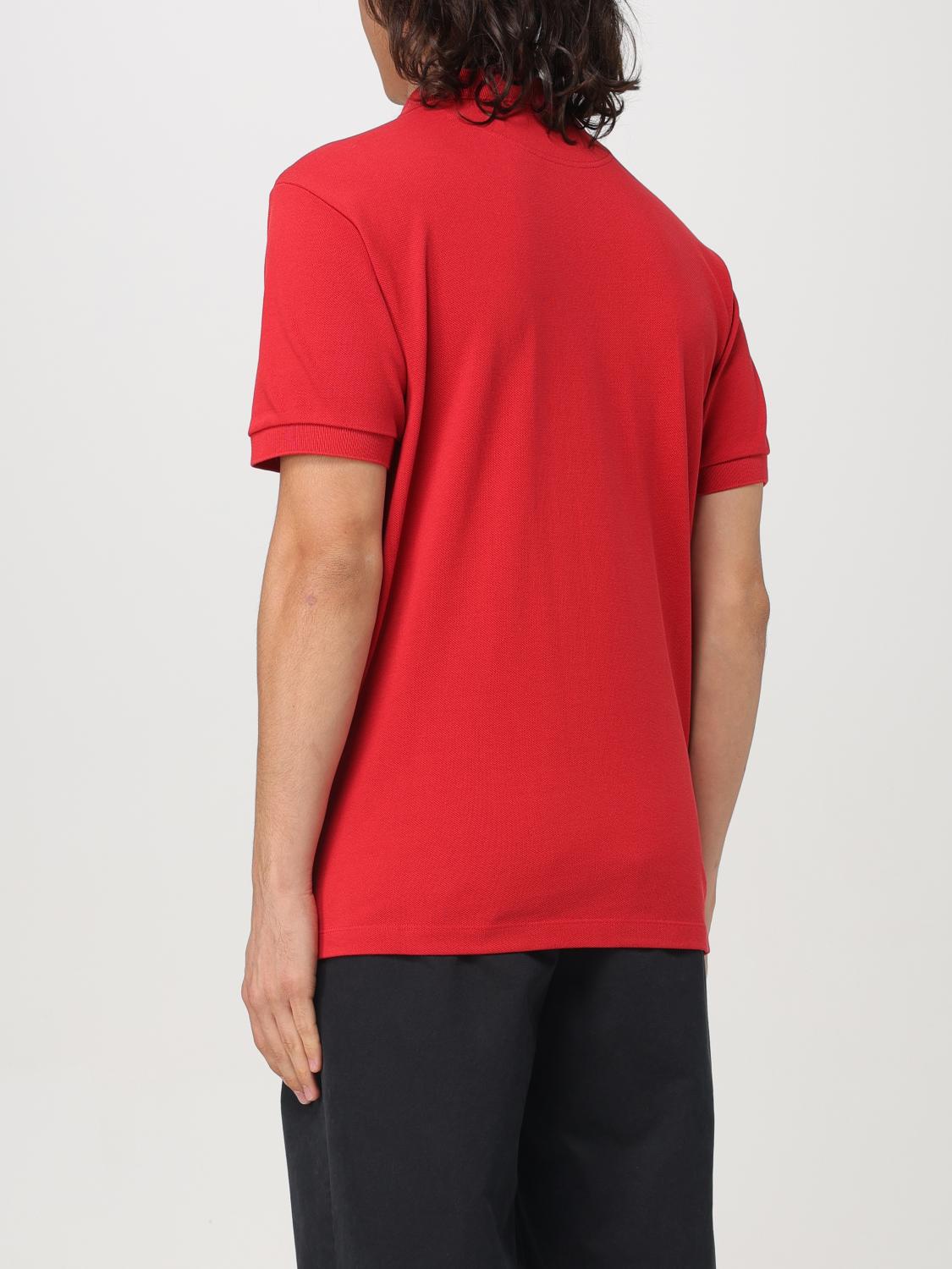 BALLY POLO SHIRT: Polo shirt men Bally, Red - Img 3