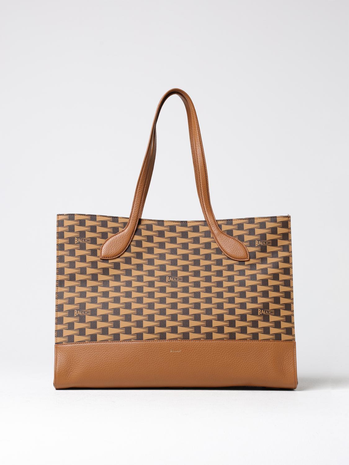 BALLY TRAGETASCHE: Handtasche damen Bally, Braun - Img 1