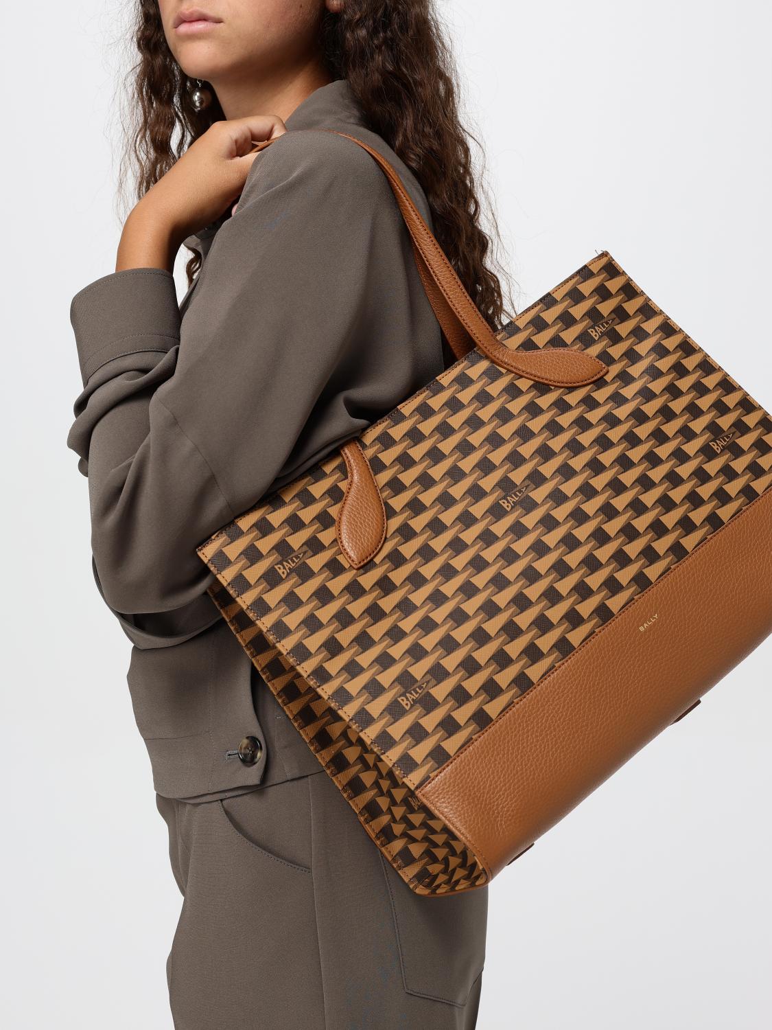 Bally ハンドバッグ レディース - ブラウン | WAE03ETP046 | GIGLIO.COM