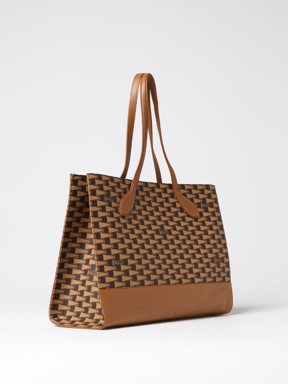 Bally ハンドバッグ レディース - ブラウン | WAE03ETP046 | GIGLIO.COM