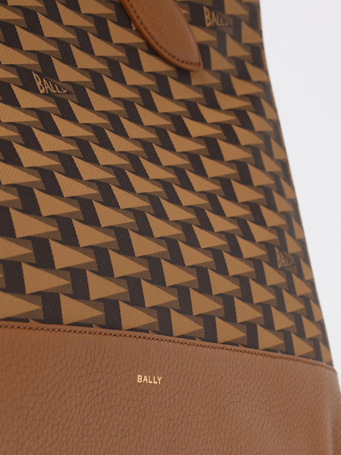 BALLY TRAGETASCHE: Handtasche damen Bally, Braun - Img 4