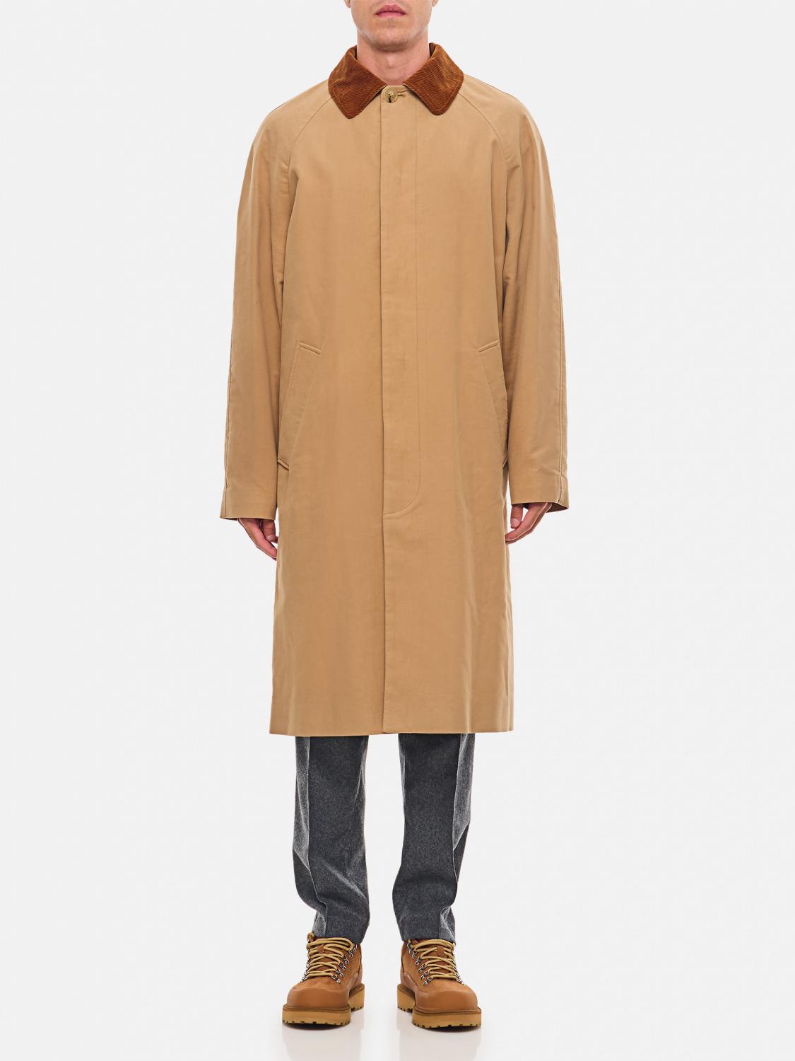 A.P.C. COAT: Coat men A.P.C., Beige - Img 1