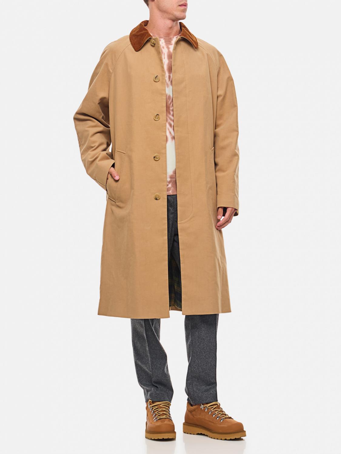 A.P.C. COAT: Coat men A.P.C., Beige - Img 2