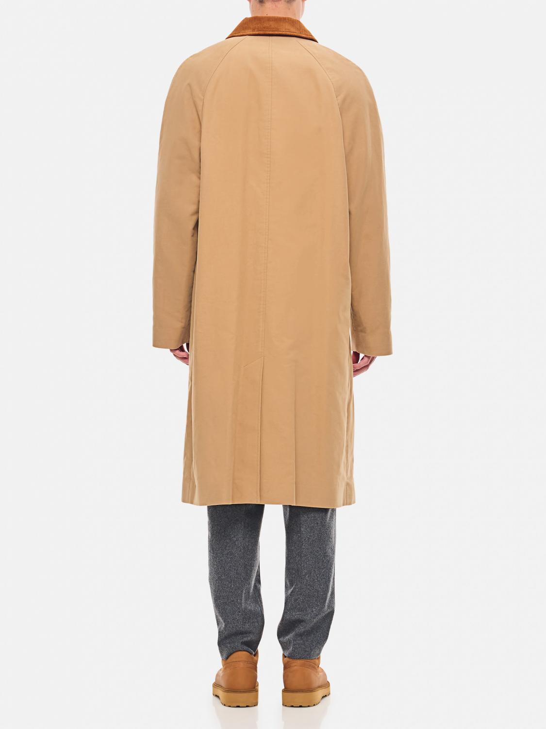 A.P.C. COAT: Coat men A.P.C., Beige - Img 3