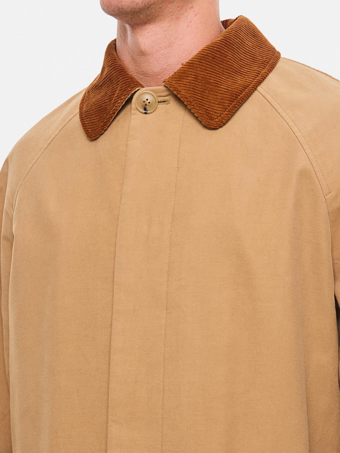 A.P.C. COAT: Coat men A.P.C., Beige - Img 4