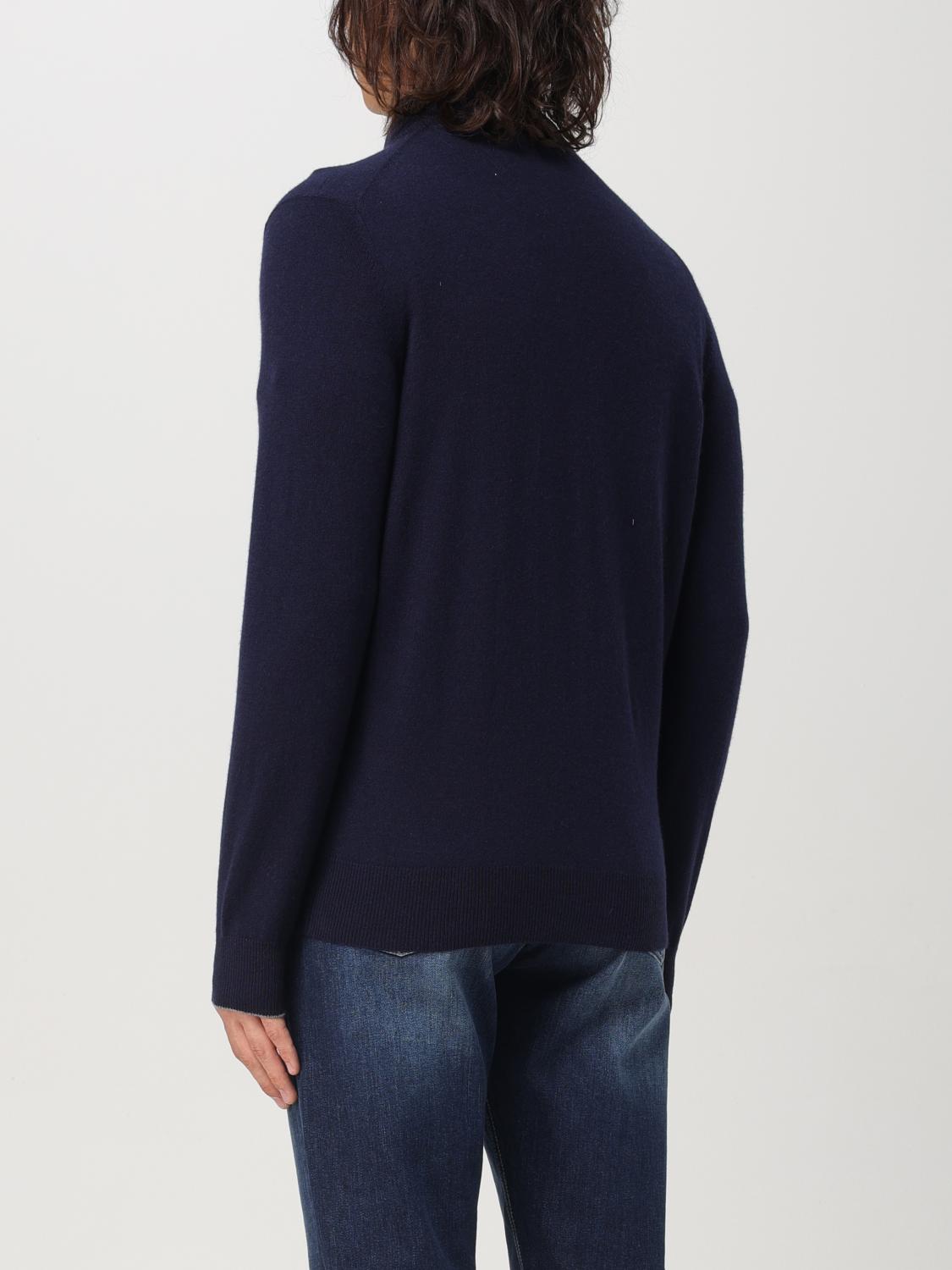 BRUNELLO CUCINELLI STRICKJACKE: Strickjacke herren Brunello Cucinelli, Blau - Img 3