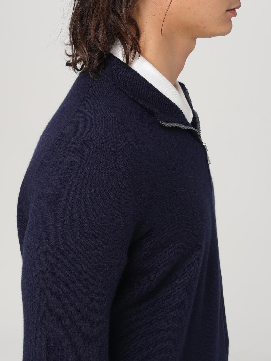 BRUNELLO CUCINELLI STRICKJACKE: Strickjacke herren Brunello Cucinelli, Blau - Img 5