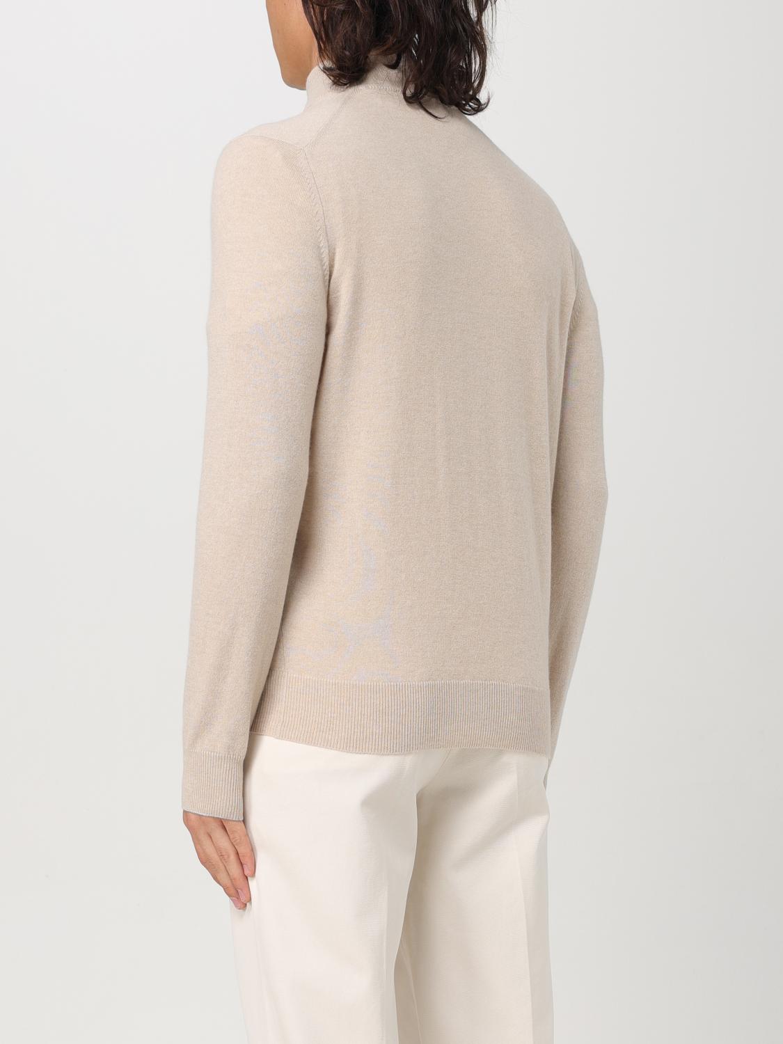 BRUNELLO CUCINELLI STRICKJACKE: Strickjacke herren Brunello Cucinelli, Beige - Img 3