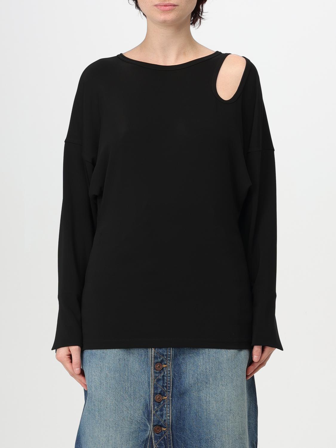 VICTORIA VICTORIA BECKHAM トップス: トップス レディース Victoria Victoria Beckham, ブラック - Img 1