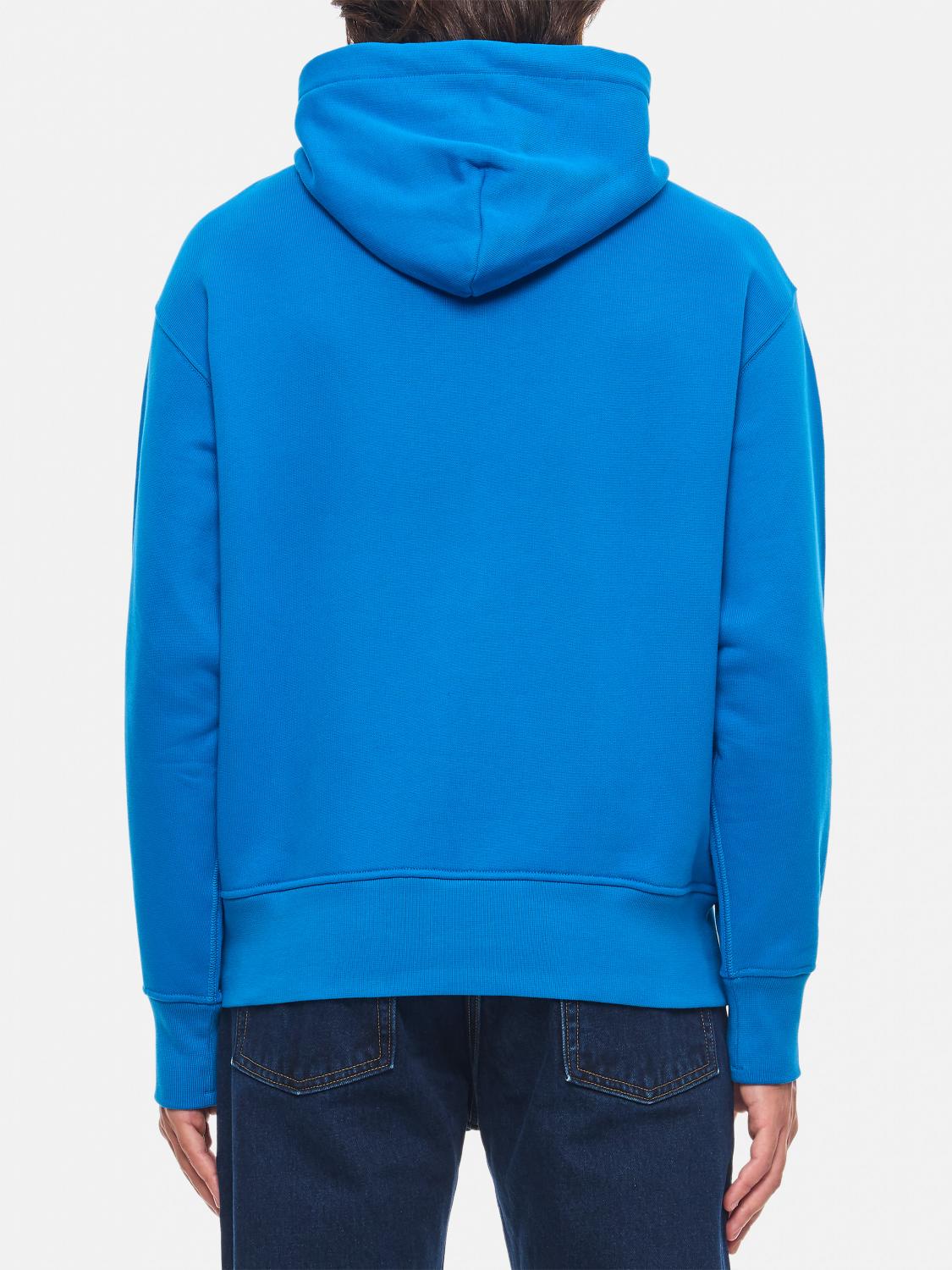 STONE ISLAND SUDADERA: Sudadera hombre Stone Island, Azul Oscuro - Img 3