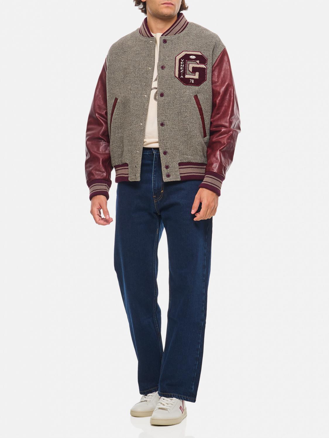 GOLDEN GOOSE JACKET: Jacket men Golden Goose, Grey - Img 2