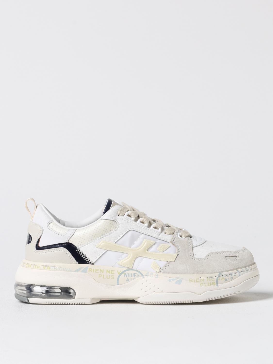 PREMIATA SNEAKERS: Sneakers herren Premiata, Weiß - Img 1