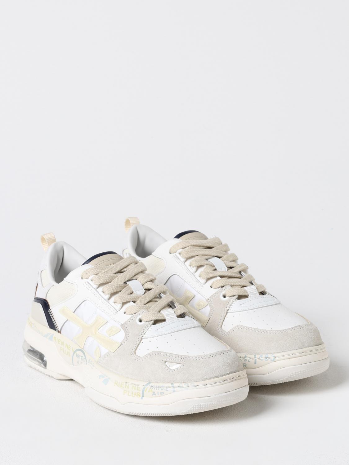 PREMIATA SNEAKERS: Sneakers herren Premiata, Weiß - Img 2