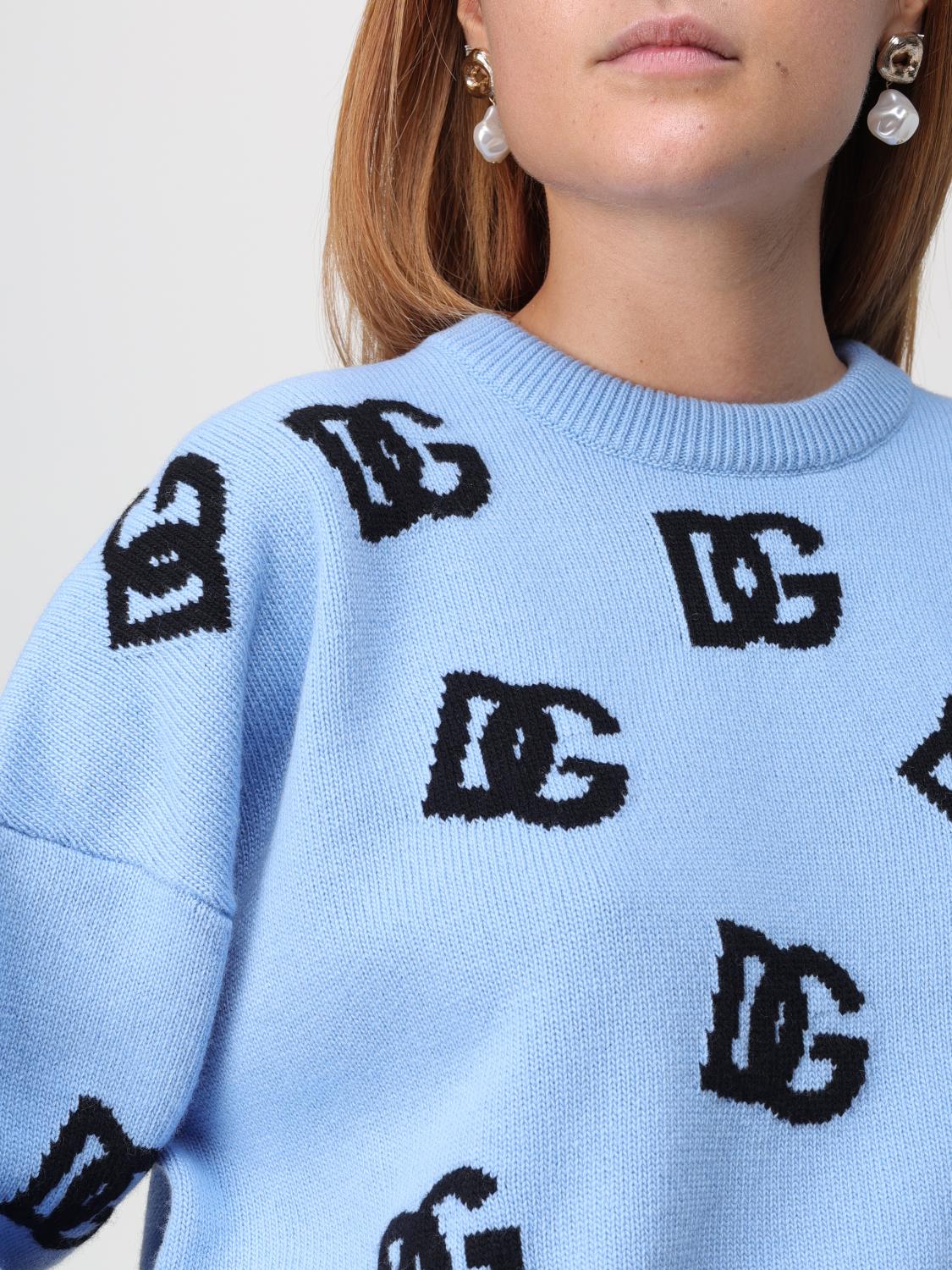 Dolce & Gabbana Sweatshirt woman - Blue | FXX63TJCVZL | GIGLIO.COM