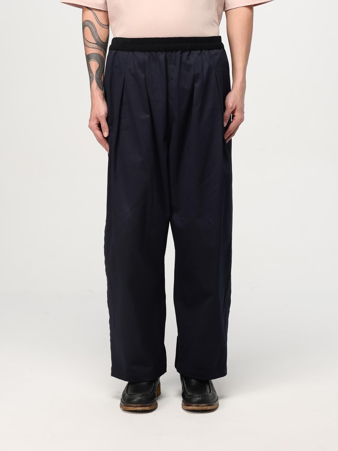 MAISON MARGIELA PANTS: Pants men Maison Margiela, Blue - Img 1