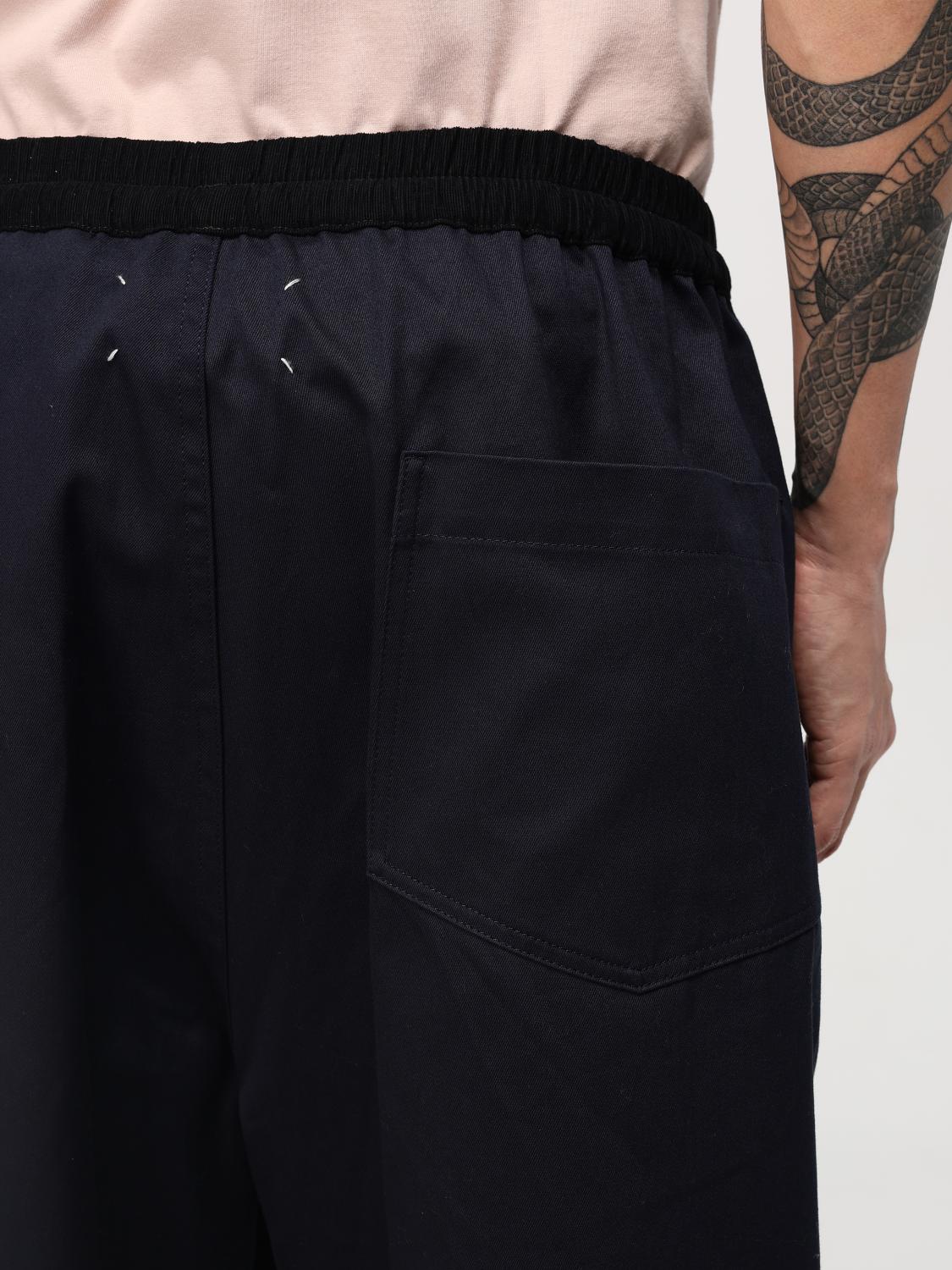 MAISON MARGIELA PANTS: Pants men Maison Margiela, Blue - Img 5